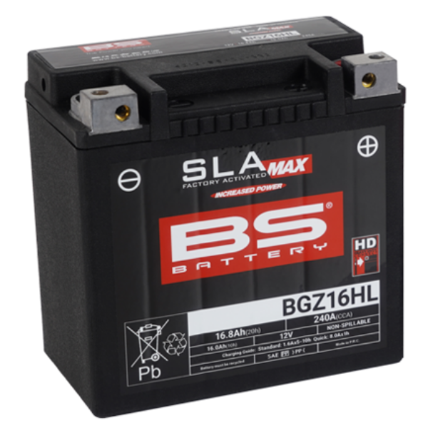 BS Battery BGZ16HL (FA) SLA MAX - Sealed & Activated