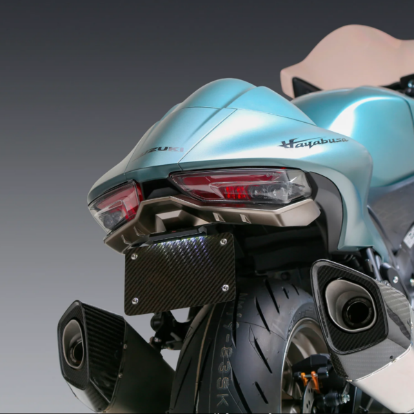 Yoshimura Suzuki Hayabusa 2022-2025 Fender Eliminator Kit