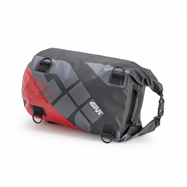 Givi Tail Pack 30Lt Waterproof Grey Red