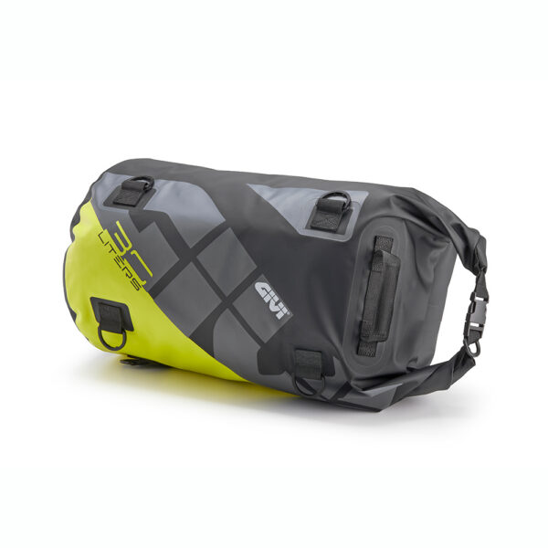 Givi Tail Pack 30Lt Waterproof Yellow Fluo B