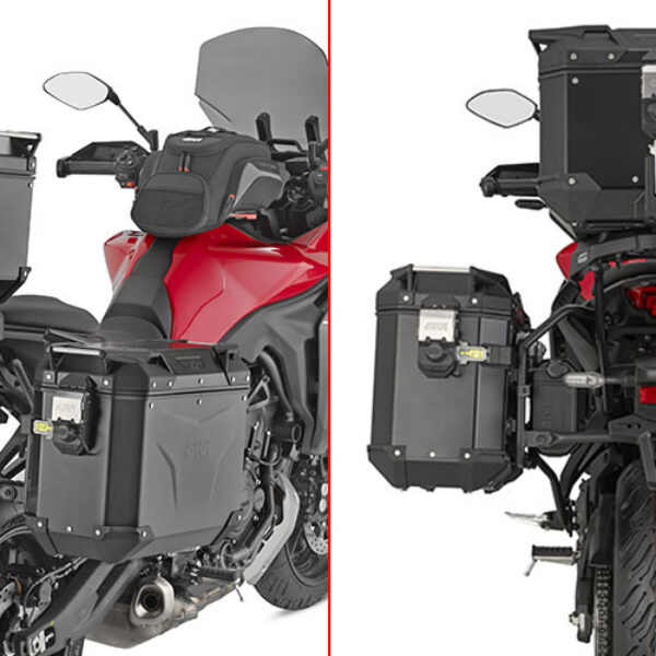 Givi Pannier Holder Yamaha Tracer 7 (2025)