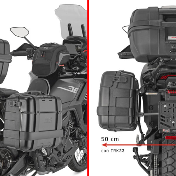 Givi Tub.Pann.Holder Zontes 703F 2025