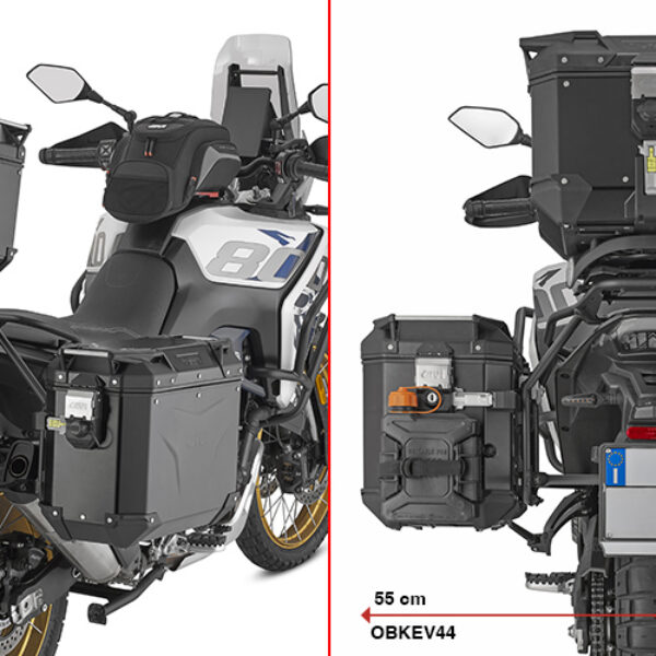 Givi Tub.Pa. Ho. Voge Valico 800 Rally (2025)