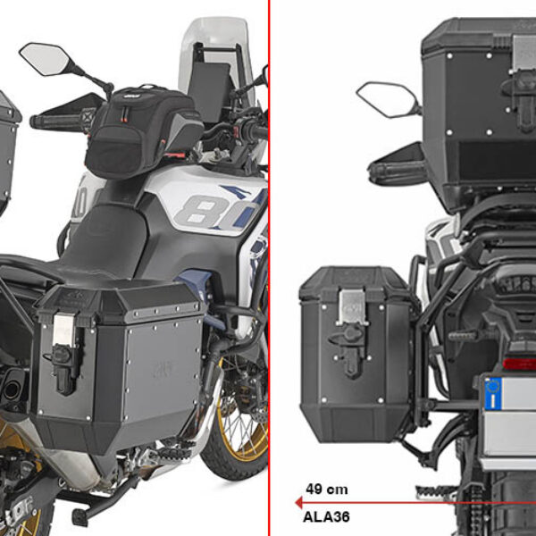 Givi Tub.Pa. Ho. Voge Valico 800 Rally (2025)