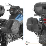 Givi Tubul. Pannier Holder Bmw R1300RS (2025)