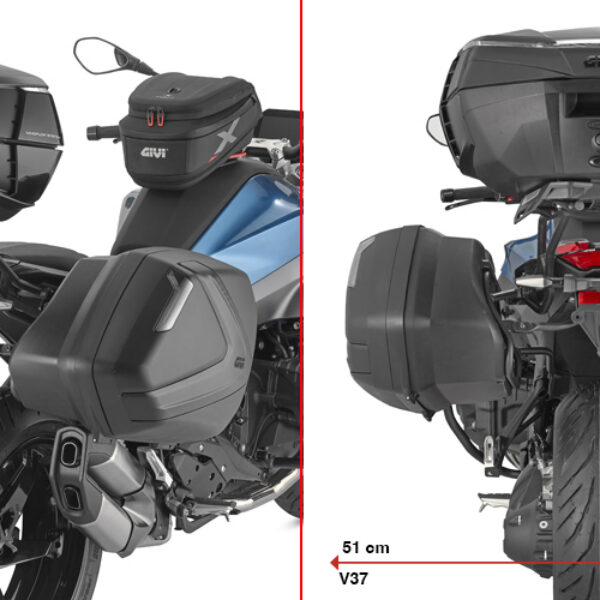 Givi Tubul. Pannier Holder Bmw R1300RS (2025)