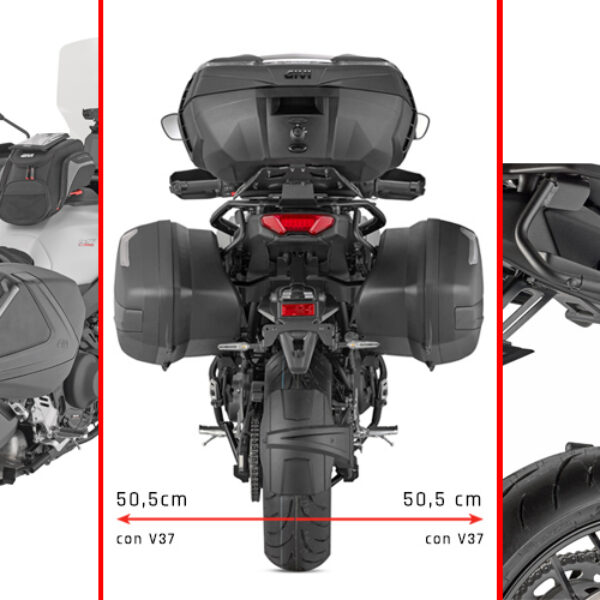 Givi Pa.Ho. M.Key Tech Yam.Tracer 9-GT-GT+ 25