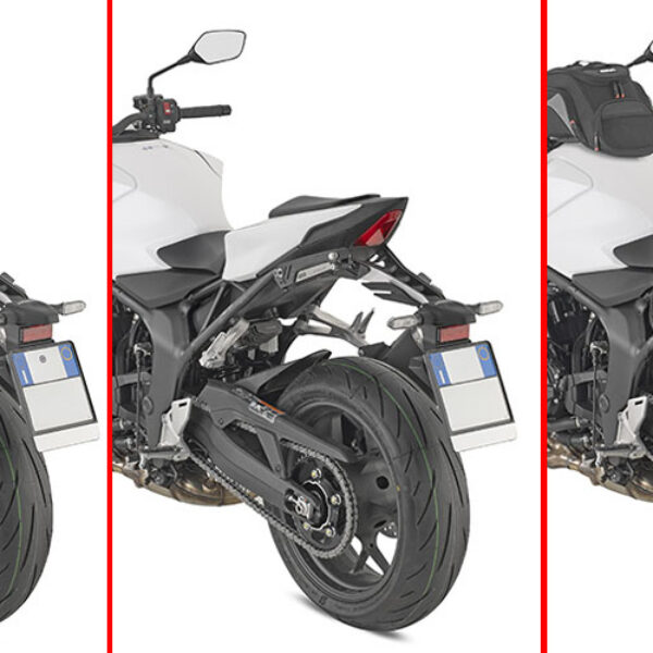 Givi Stealth Hold. Honda Cb1000 Hornet (2025)