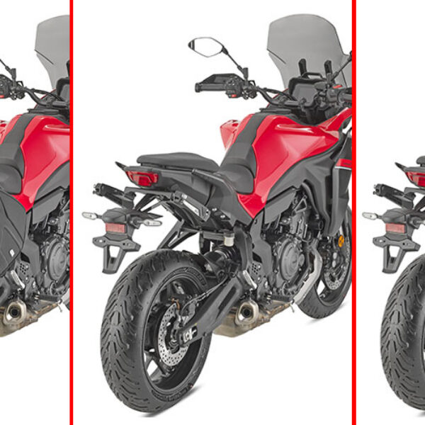 Givi Stealth Holders Yamaha Tracer 7 (2025)