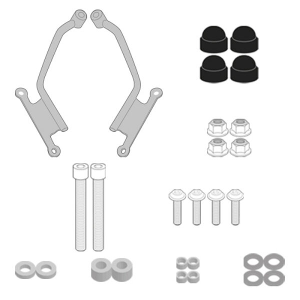 Givi Att. Kit Screen Honda CB 1000 Hornet '25