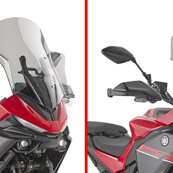 Givi Smoke Screen Yamaha Tracer 7 (2025)