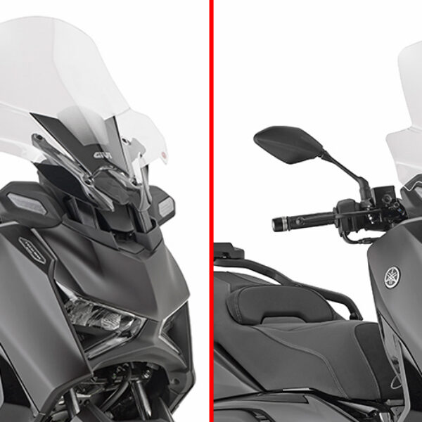 Givi Tras. Scr. Yamaha X-Max 300 Tech Max '25