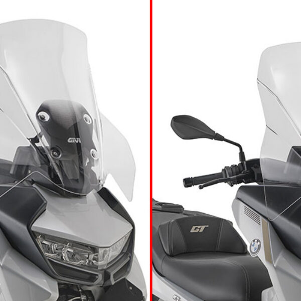 Givi Transparent Screen Bmw C400GT (2025)