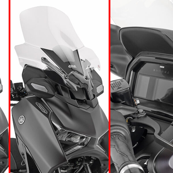 Givi Side Def. Yamaha X-Max 300 Tech Max '25