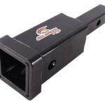 Allballs Hitch adapter tube 1 1/4" to 2" EZ