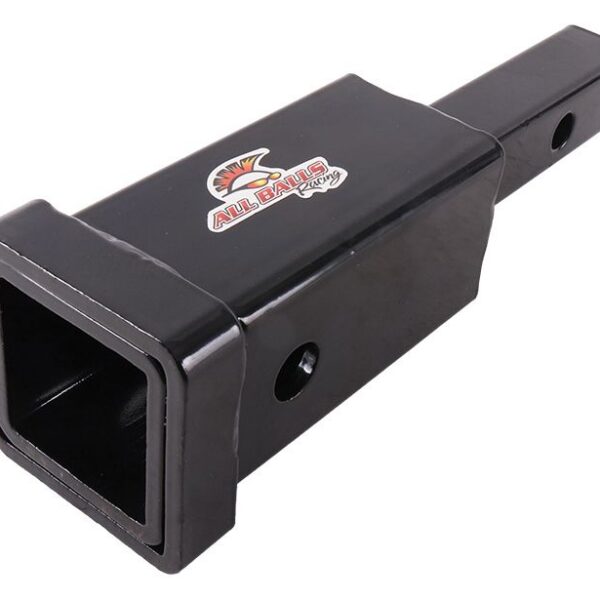 Allballs Hitch adapter tube 1 1/4" to 2" EZ