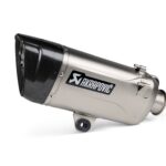 Akrapovic Slip-On Line (Titanium) BMW C 400 X / GT 2025-2026
