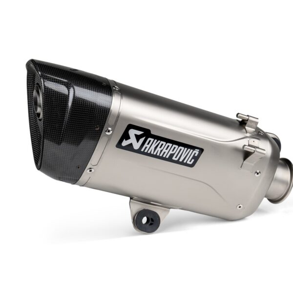Akrapovic Slip-On Line (Titanium) BMW C 400 X / GT 2025-2026