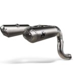 Akrapovic Slip-On Line (Titanium) Ducati Panigale / Streetfighter V2 2025-2026