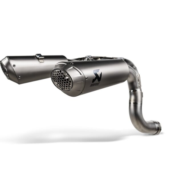 Akrapovic Slip-On Line (Titanium) Ducati Panigale / Streetfighter V2 2025-2026