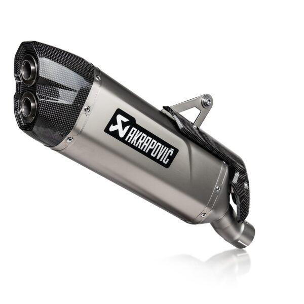 Akrapovic Slip-On Line (Titanium) Ducati Multistrada V2 / S 2025-2026