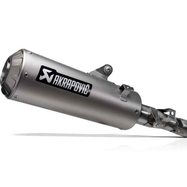 Akrapovic Slip-On Line (SS) Honda GB350S 2025-2026