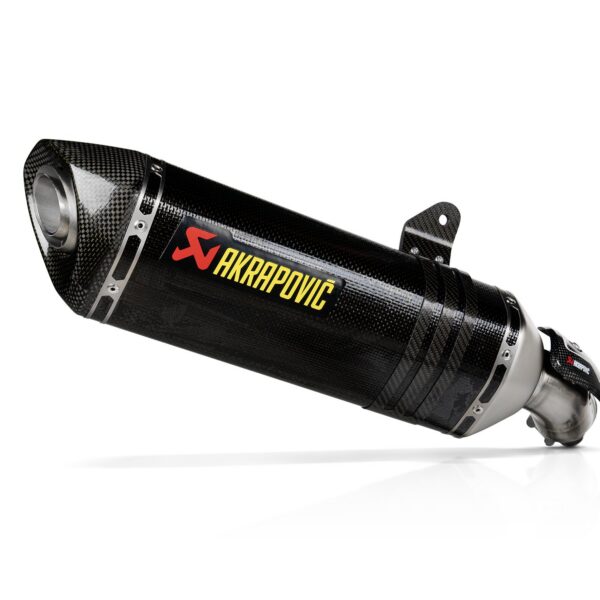Akrapovic Slip-On Line (Carbon) Kawasaki Z1100 2025-2026