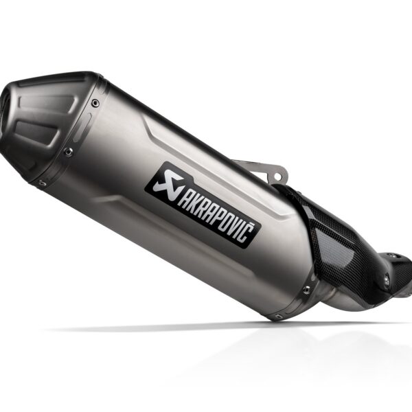 Akrapovic Slip-On Line (Titanium) Kawasaki KLE 500 2026