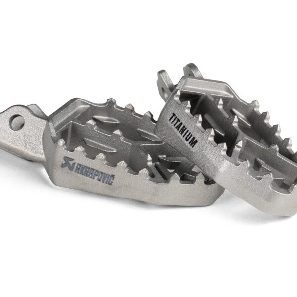 Akrapovic Adventure Footpeg Set (Titanium) Kawasaki KLE 500 2026