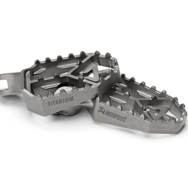 Akrapovic Adventure Footpeg Set (Titanium) Suzuki V-STROM 800/800DE/1050 2020-20