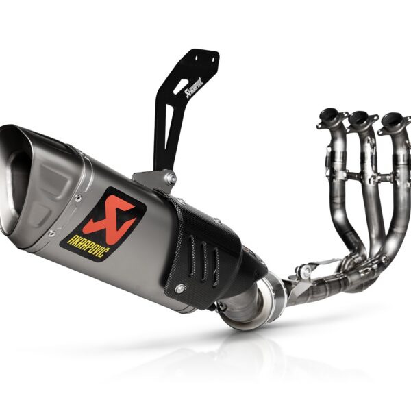 Akrapovic Evolution Line (Titanium) Triumph Daytona 660 2024-2026