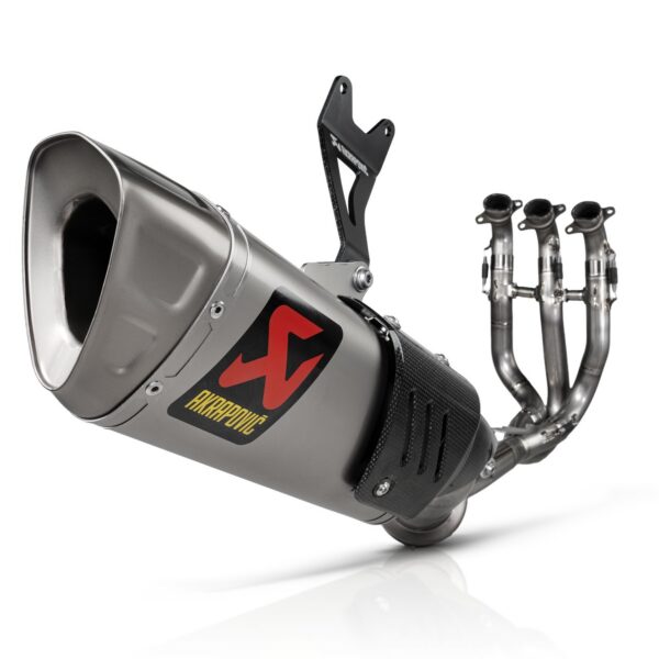 Akrapovic Evolution Line (Titanium) Triumph Street Triple / Daytona 765 S / R /
