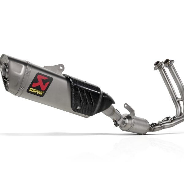 Akrapovic Racing Line (Titanium) Yamaha R7 2026