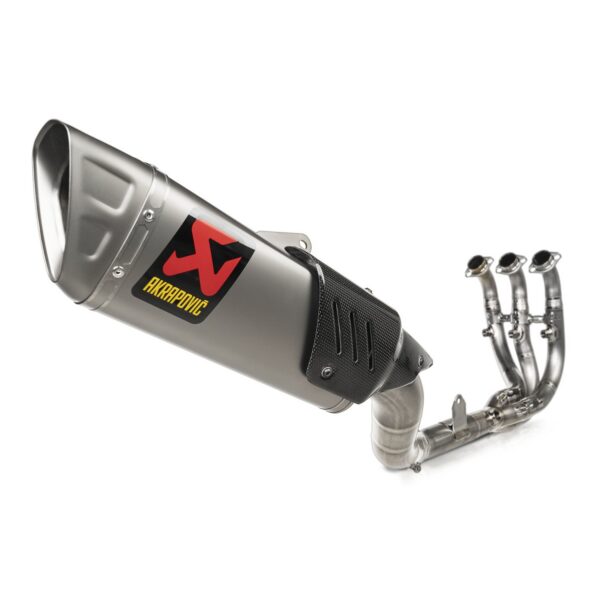 Akrapovic Evolution Line (Titanium) Yamaha R9 2024-2026