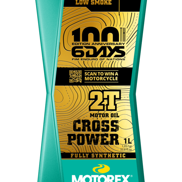 Motorex Cross Power 2T LTD 6DAYS 1L (10)