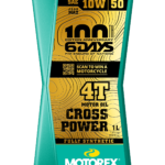 Motorex Cross Power 4T 10W/50 LTD 6DAYS 1L (10)