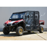 DFK Full cab + wiper/ washer heating Yamaha Viking Crew 2015-