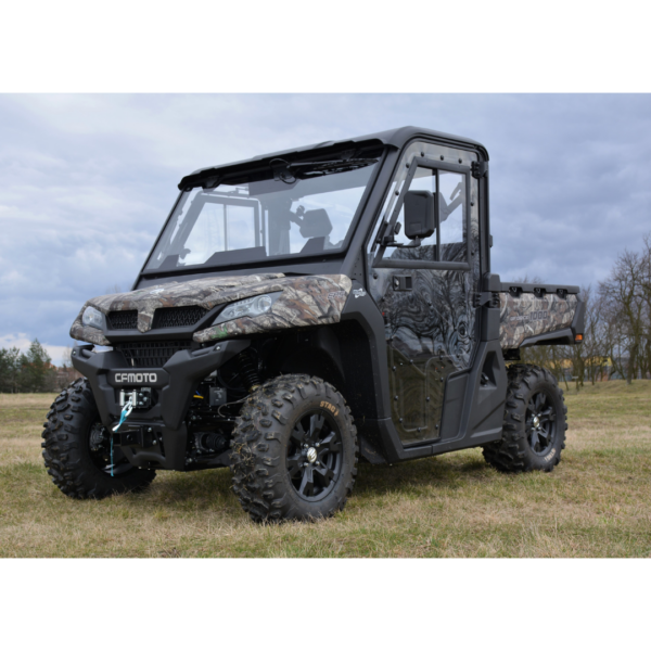 DFK Full cab + wipe/wash heating CFMoto UForce 1000 2019->