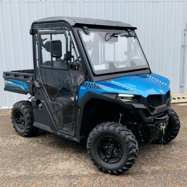 DFK Full cab + wipe/wash heating CFMoto Uforce 600