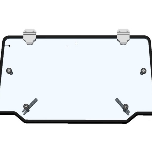 DFK Front glass assembly Polaris RZR 900,1000