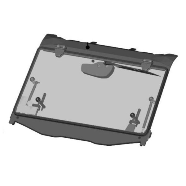 DFK Front panel assembly Polaris RZR XP 1000 2024-