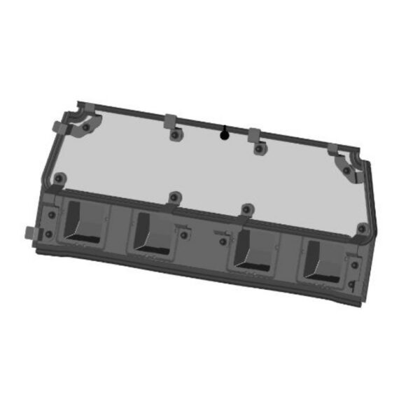 DFK Rear panel assembly Polaris RZR XP 1000 2024-