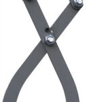 Bronco Log tong with handle
