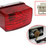 Sno-X Tail light Yamaha Viking + ATV (81-010)