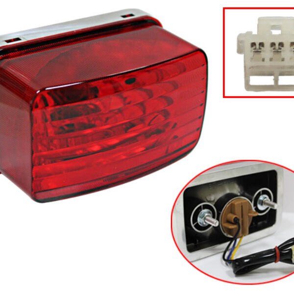 Sno-X Tail light Yamaha Viking + ATV (81-010)
