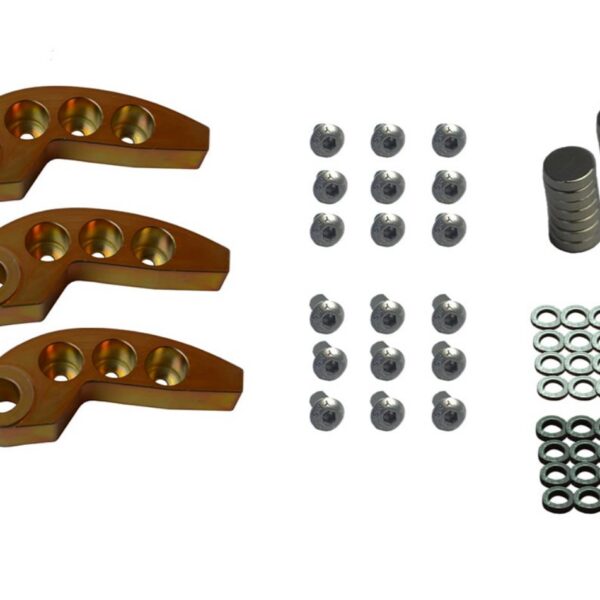 SPI Adjustable weight kit (bushed) Set of 3 / 52-68gr