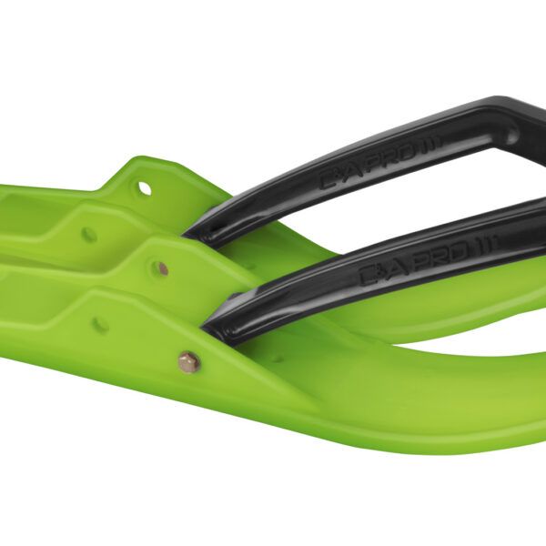 C&A PRO Skis MINI Medium Green (Pair)