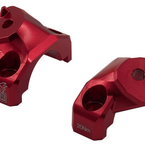 CFR FTP/Knucks V2 Mountain Strap adapter Red