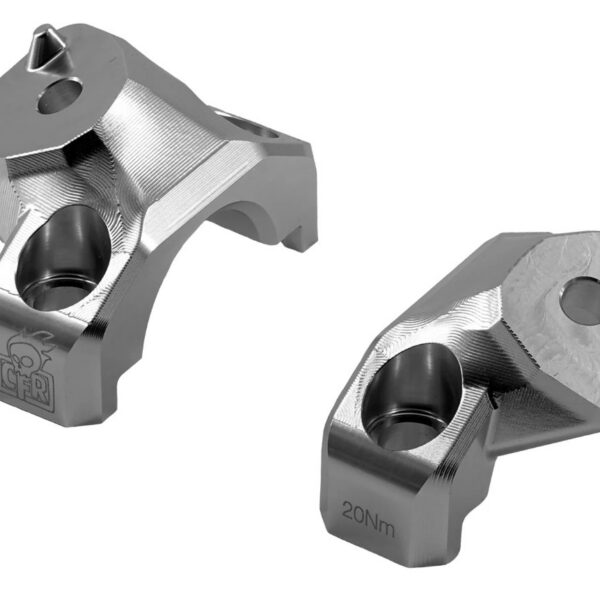CFR FTP/Knucks V2 Mountain Strap adapter Silver