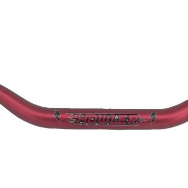 CFR Howler handelbar 1”/25mm rise Red/Black